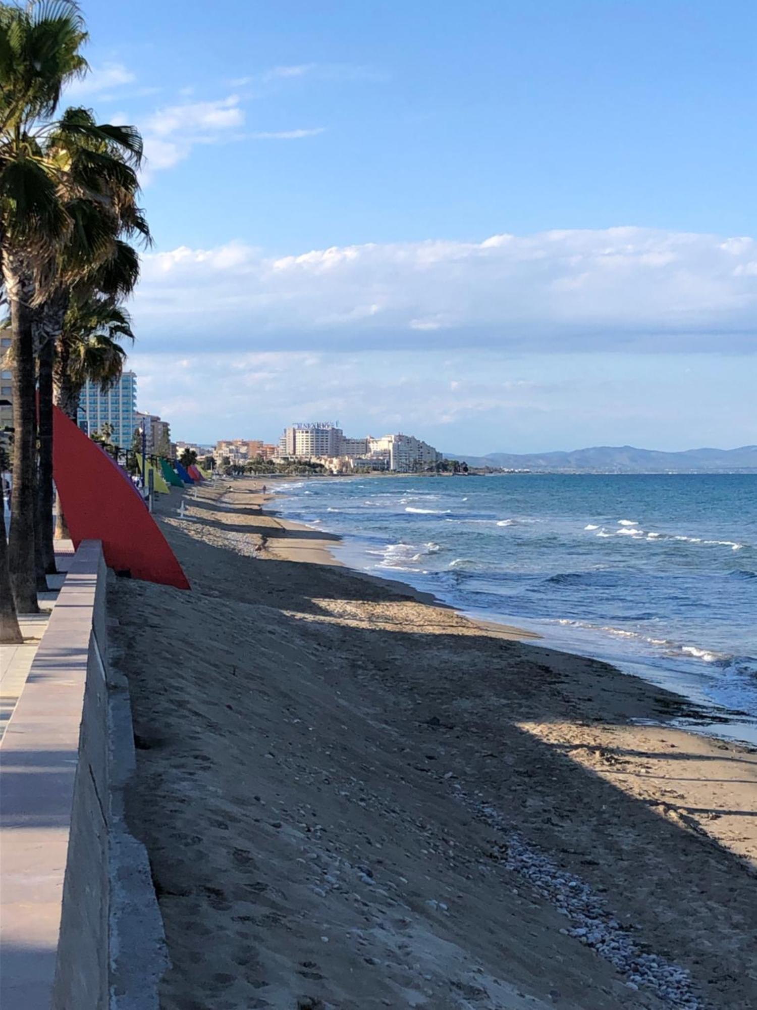 فيلا Casa De La Playa أوروبيسا ذيل مار المظهر الخارجي الصورة
