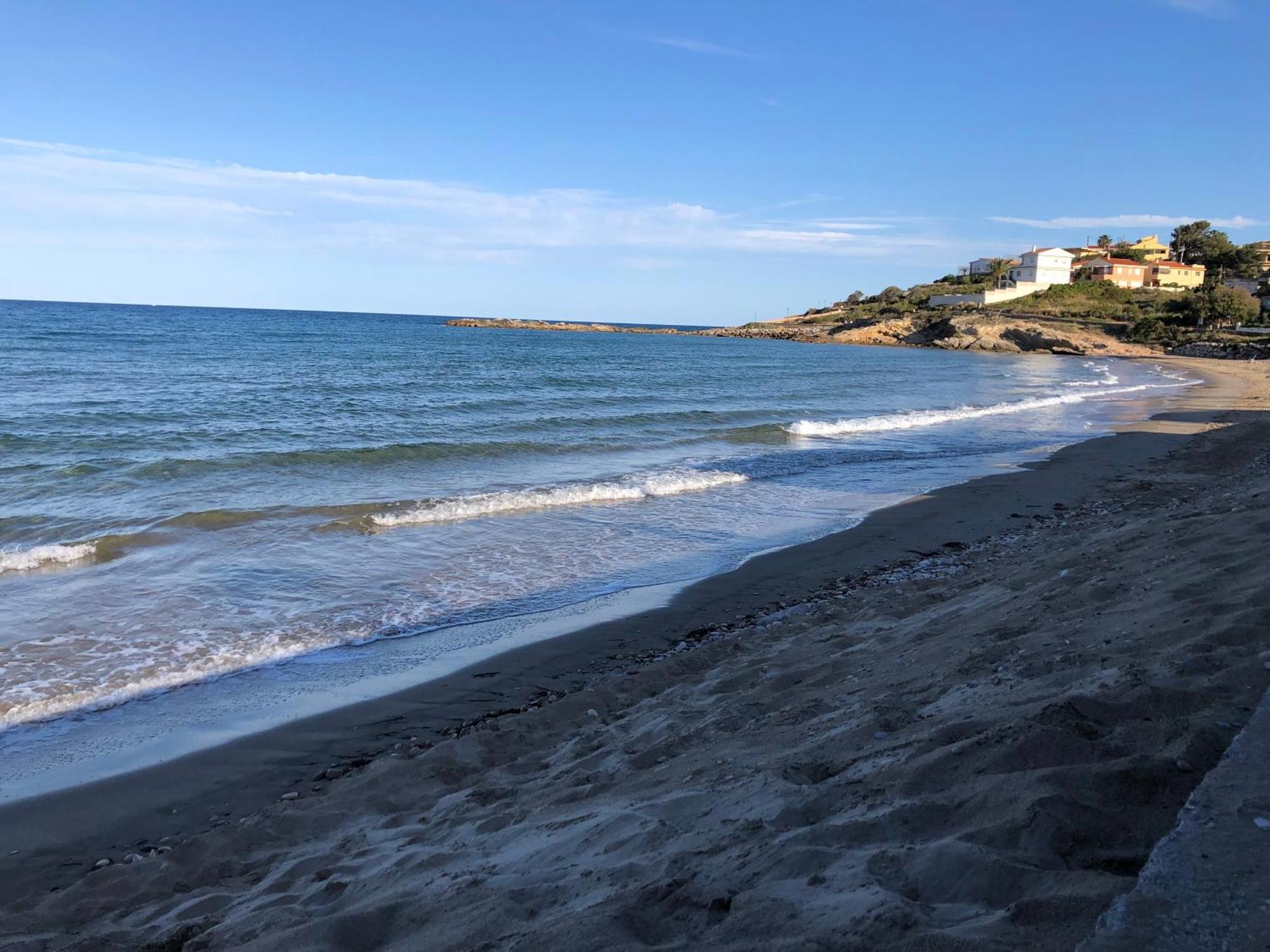 فيلا Casa De La Playa أوروبيسا ذيل مار المظهر الخارجي الصورة