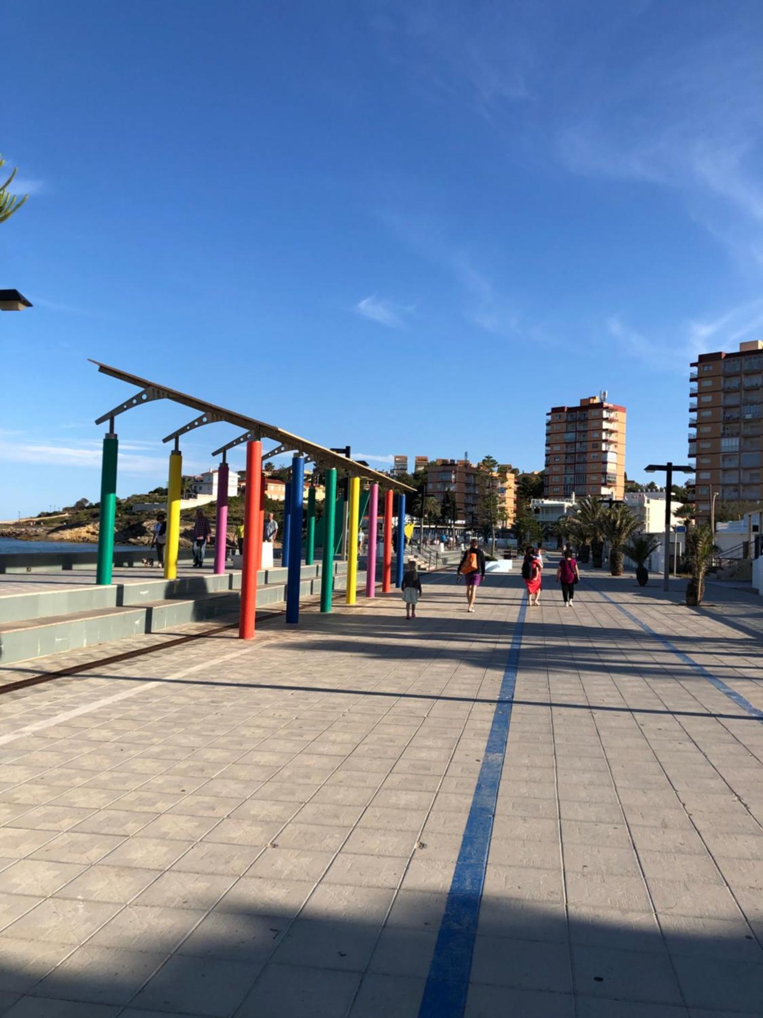 فيلا Casa De La Playa أوروبيسا ذيل مار المظهر الخارجي الصورة
