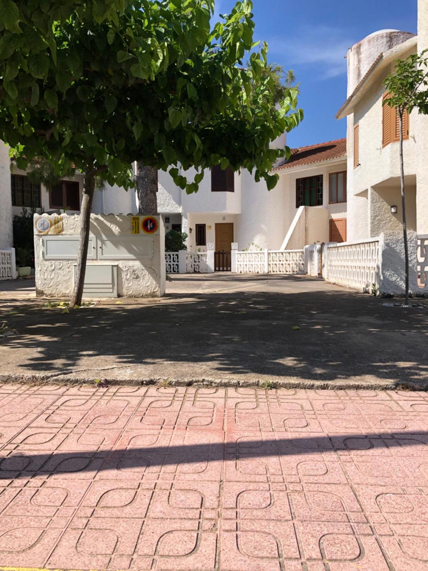 فيلا Casa De La Playa أوروبيسا ذيل مار المظهر الخارجي الصورة
